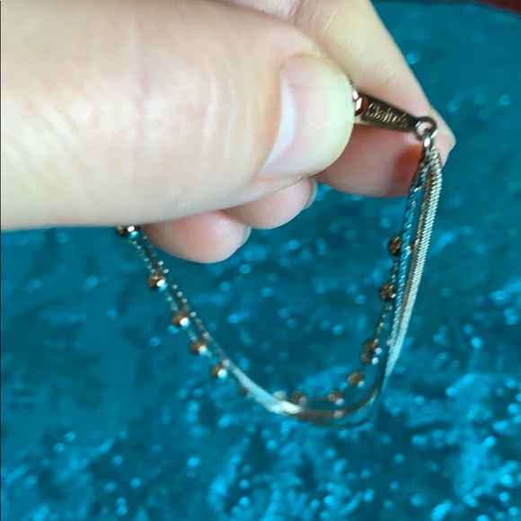 Claire’s bracelet, triple layered chain linked - Picture 6 of 9